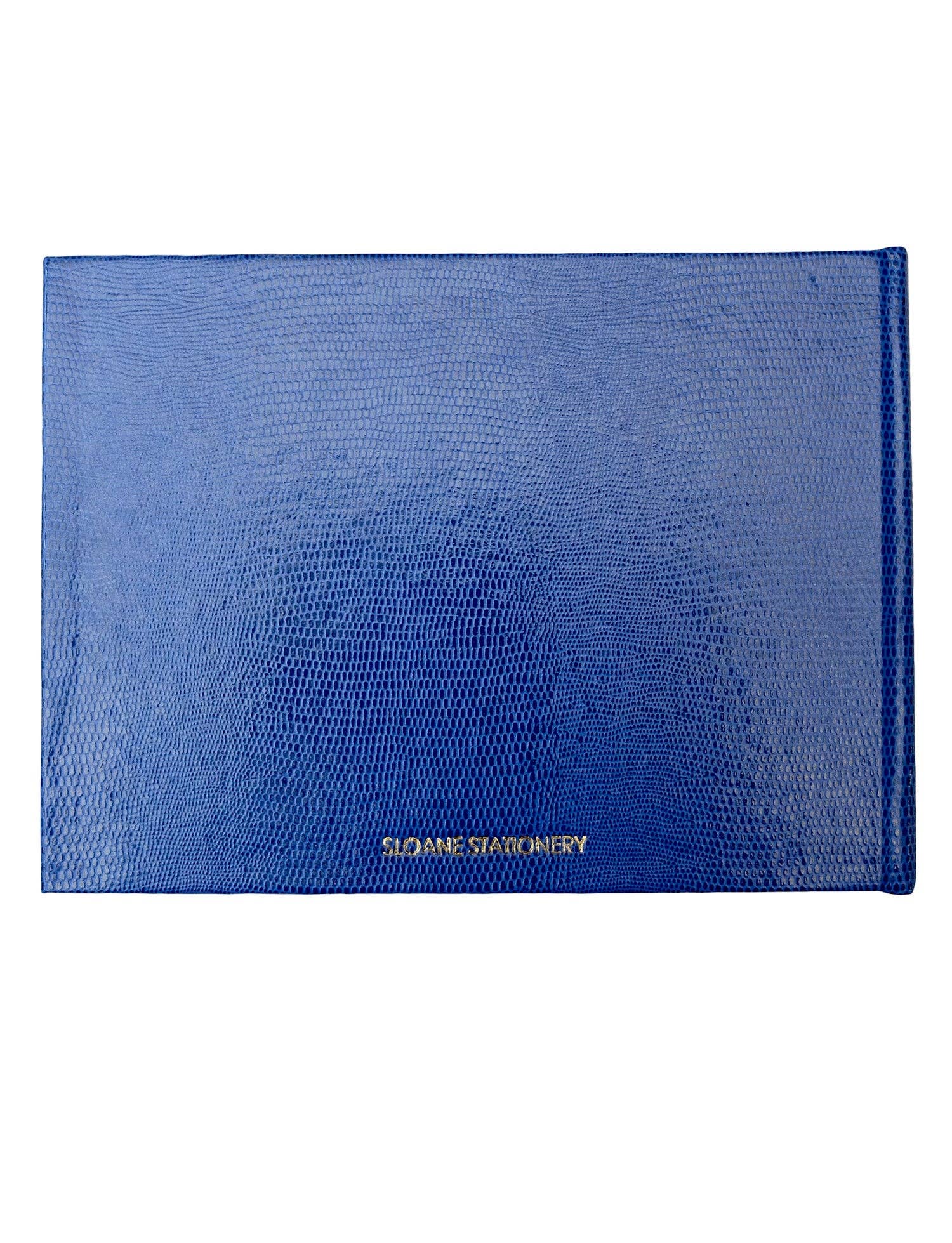 Guest Book, Drop Anchor - Sloane Stationary (21.5cm x 14.5cm)