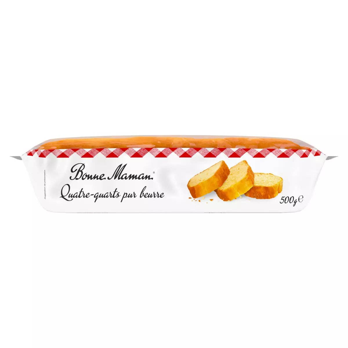Quatre-Quarts Pur Beurre (Pound Cake) - Bonne Maman (17.6oz / 500g)