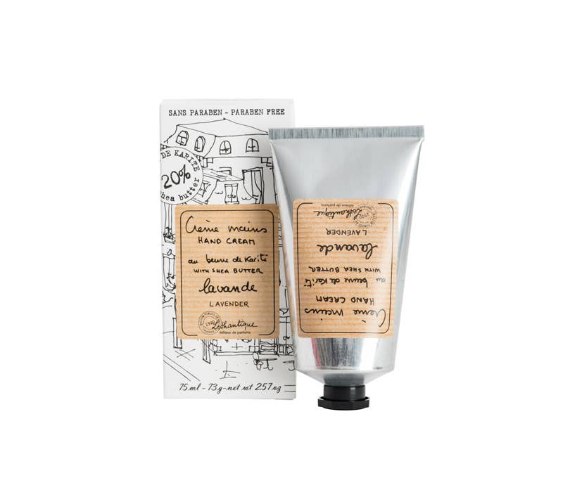 Hand Cream, Lavender - Lothantique (2.6oz / 73g / 75mL)