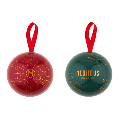 Chocolate Holiday Ornaments (Set of 2 with 6 pieces each) - Neuhaus