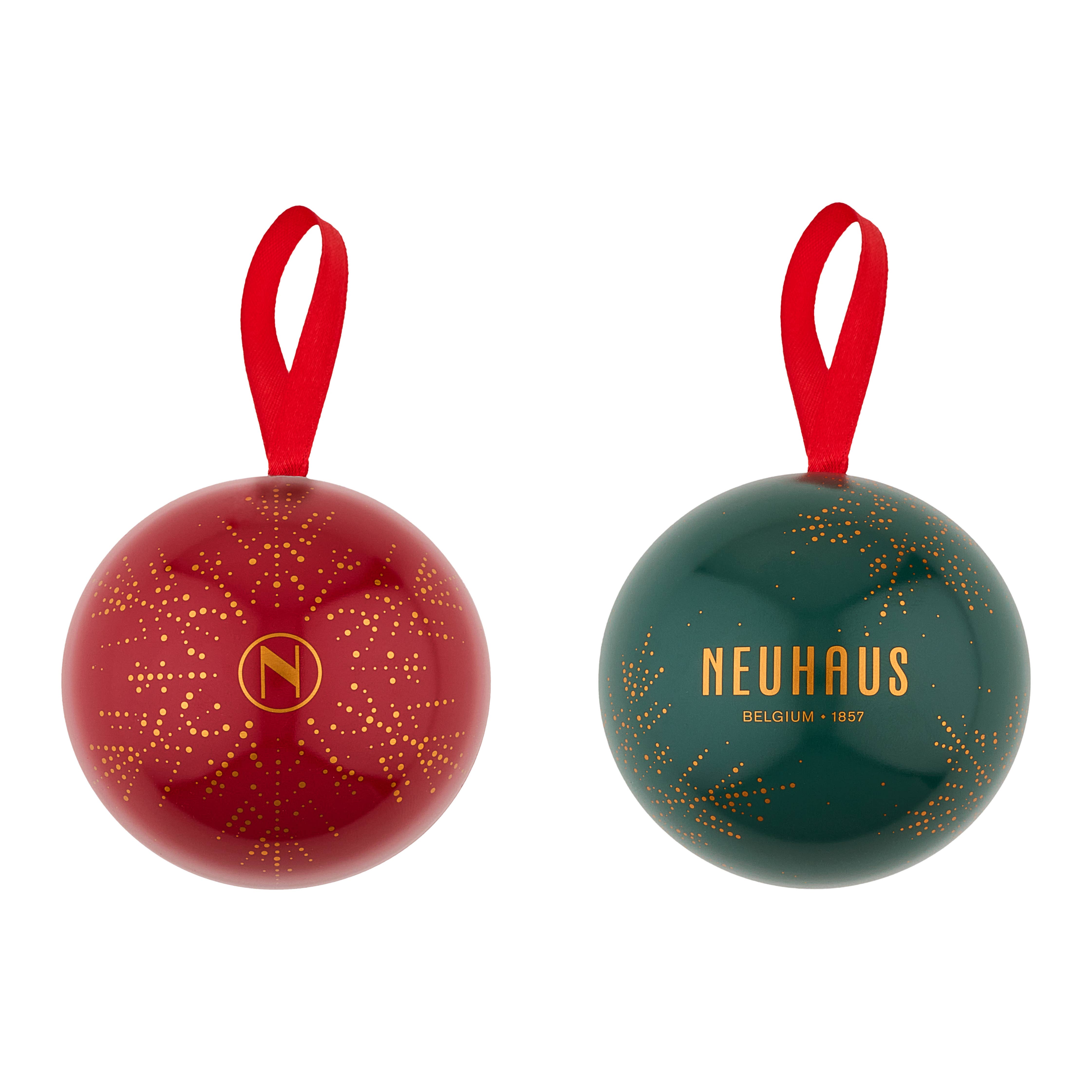 Chocolate Holiday Ornaments (Set of 2 with 6 pieces each) - Neuhaus