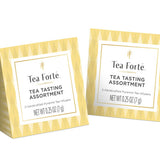 Tea Tasting Assortment Duo - Tea Forte (0.3oz / 7g)