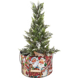 Retro Bucket, Santa