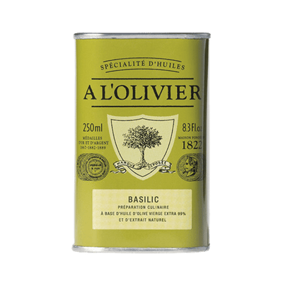 Basil Olive Oil - A L'Olivier (8.5oz / 250ml)