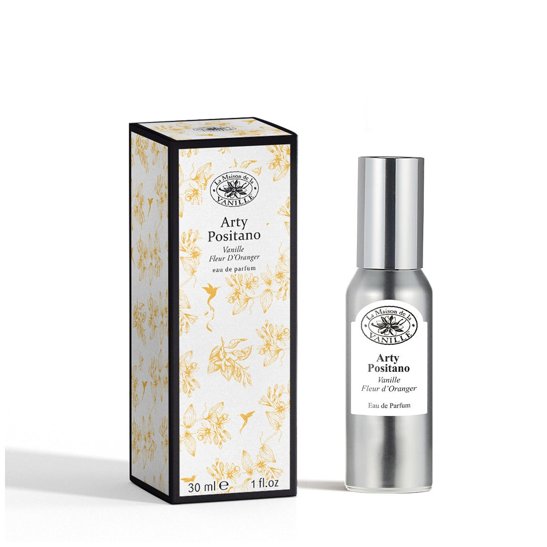 Arty Positano, Vanille Fleur d'Oranger, Eau de Toilette - La Maison de la Vanille (1oz / 30ml)