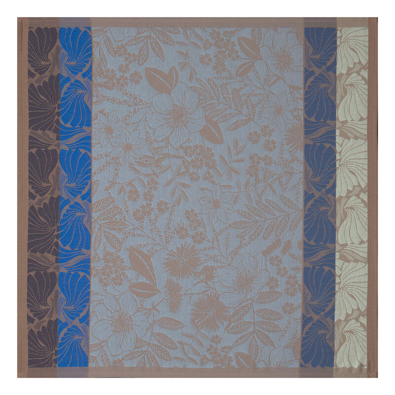 Napkin Cottage, Blue (Set of 4) - Le Jacquard Français (23in sq)