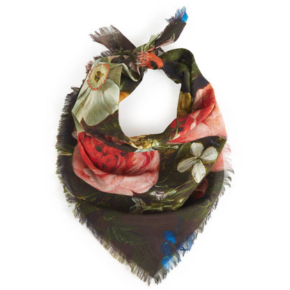 Antwerp Voile Bandana - Siren Song (20in sq)