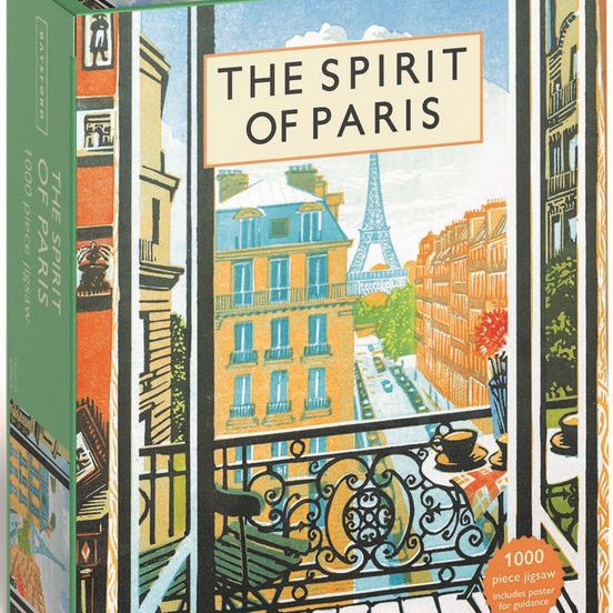 Jigsaw Puzzle: The Spirit of Paris, 1,000 pieces - B.T. Batsford / Rizzoli (70cm x 50cm)