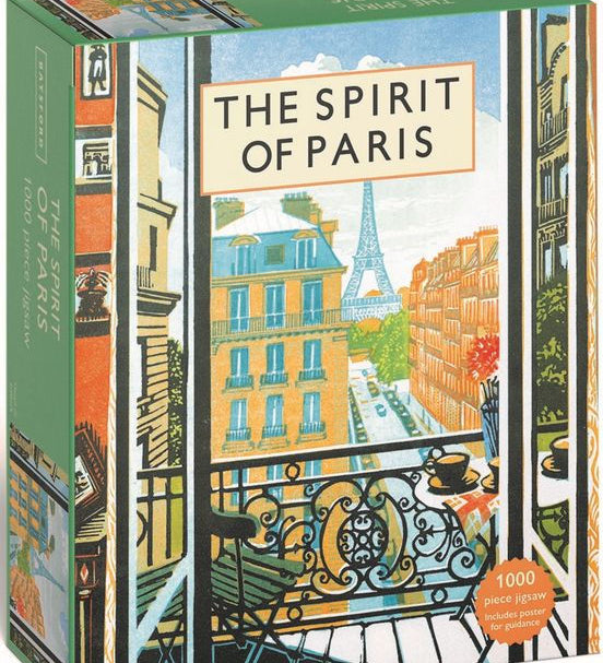 Jigsaw Puzzle: The Spirit of Paris, 1,000 pieces - B.T. Batsford / Rizzoli (70cm x 50cm)