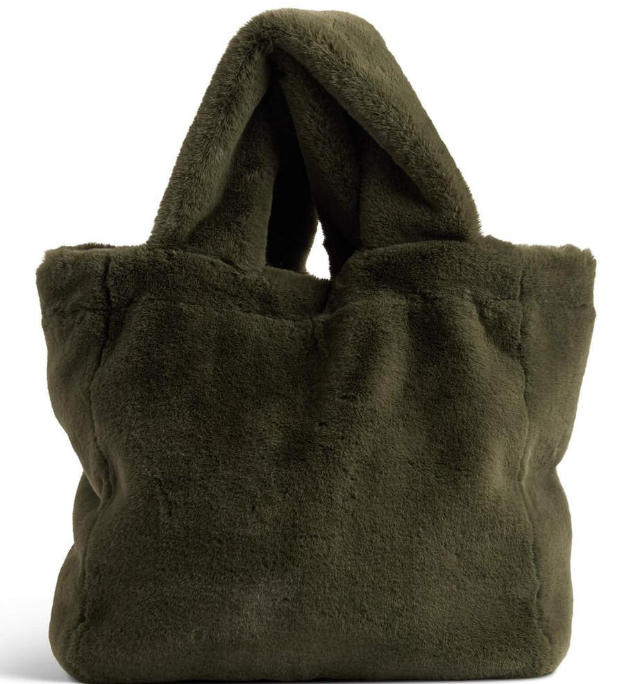 Faux Fur Le Mink Tote - Fabulous Furs