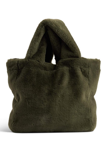 Faux Fur Le Mink Tote - Fabulous Furs