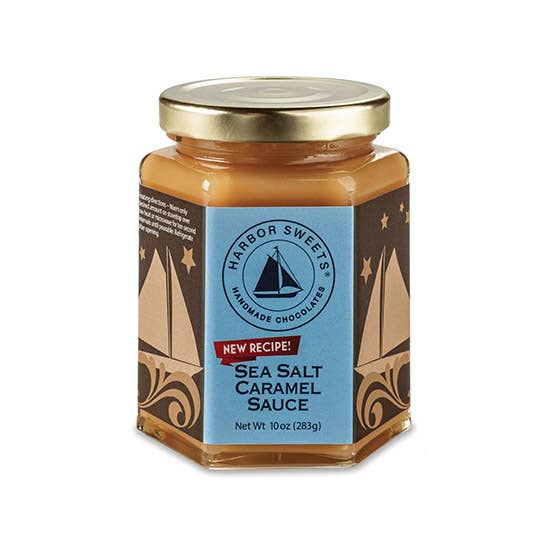 Sea Salt Caramel - Ice Cream Toppings & Sauces 10 oz