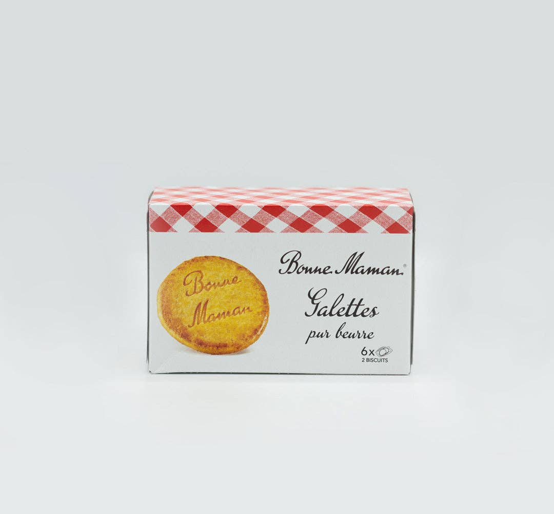 Pure Butter Cookies (Bonne Maman)