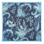 Mughal Dinner Napkins, Set of 4 - Siren Song (20in sq)
