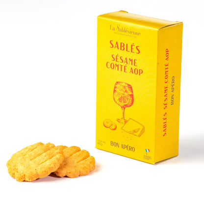 Savory Sablés Assorted Flavors (Set of 4) - La Sablésienne (5.6oz / 160g)