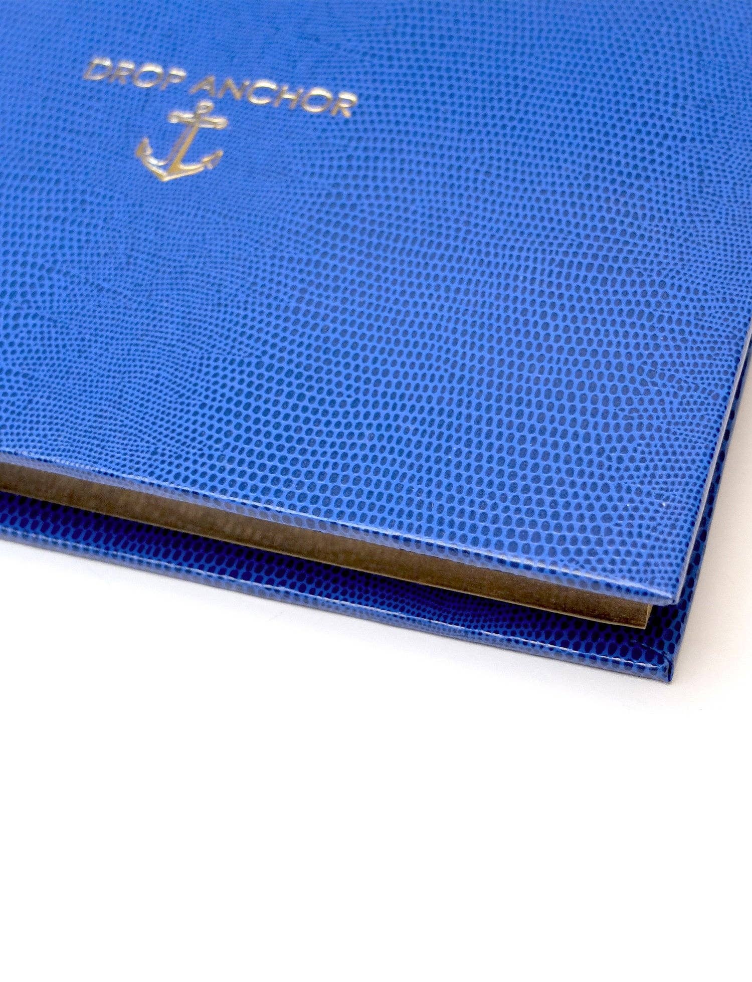 Guest Book, Drop Anchor - Sloane Stationary (21.5cm x 14.5cm)