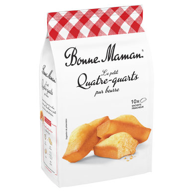 Petits quatre quarts pure butter cakes - Bonne Mama (300g)