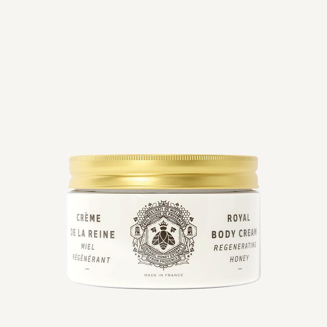 Body Cream, Honey - Panier des Sens (8.5oz / 250ml)