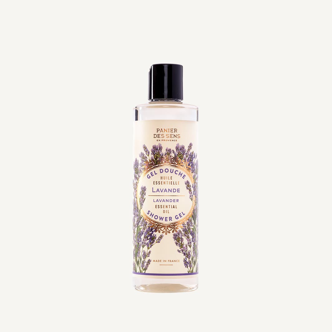 Shower Gel, Lavender - Panier des Sens (8.4oz / 255ml)
