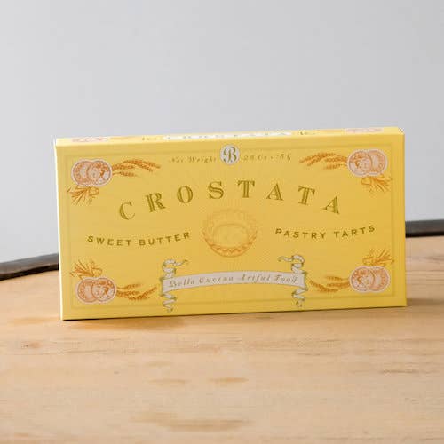 Crostata Sweet Butter Pastry Tarts - Bella Cucina (4.8oz / 136g)