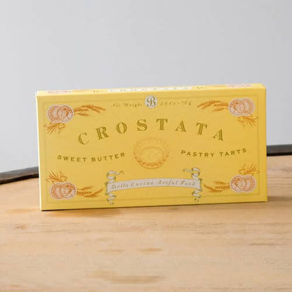 Crostata Sweet Butter Pastry Tarts - Bella Cucina (4.8oz / 136g)