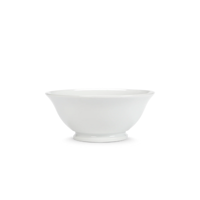 Everyday 0.5qt Footed Bowl - Pillivuyt (6.5in Dia x 2.75in H / 16oz)