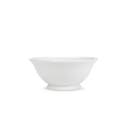 Everyday 0.5qt Footed Bowl - Pillivuyt (6.5in Dia x 2.75in H / 16oz)