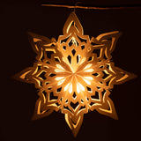 Sullivans Home Decor - LARGE HANGING PAPER SNOWFLAKE