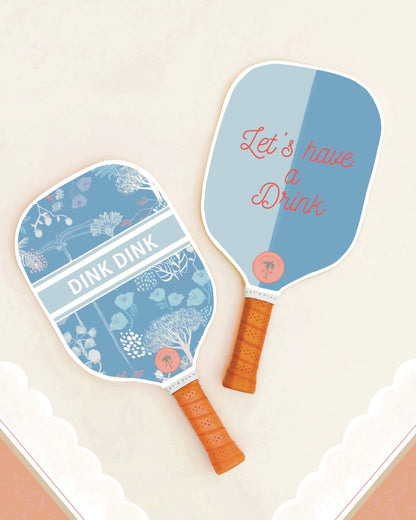 Pickleball Paddle, 'Double Dink' - Paddle & Palm