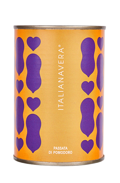 Passata Di Pomodoro Tomato Puree Tin - Italianavera (14.1oz / 400g)