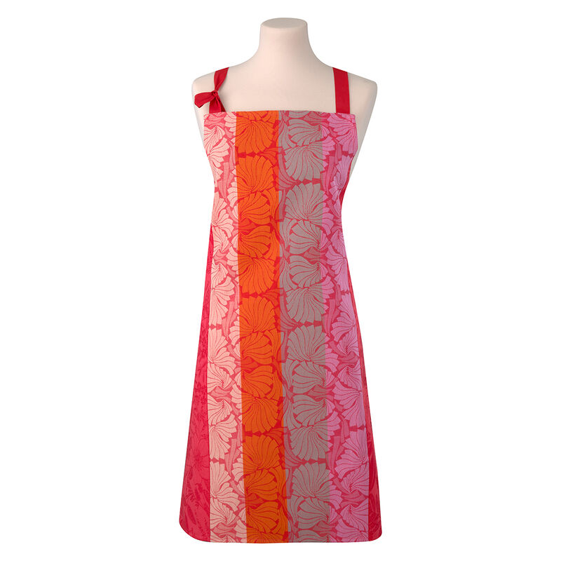 Apron Cottage, Pink - Le Jacquard Français (31in x 38in)