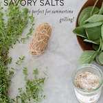 Calendula & Chive Savory Salt - Bella Cucina (2.6oz / 73g)