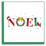 Card, Noêl - Quilling Card (6in sq, with envelope)