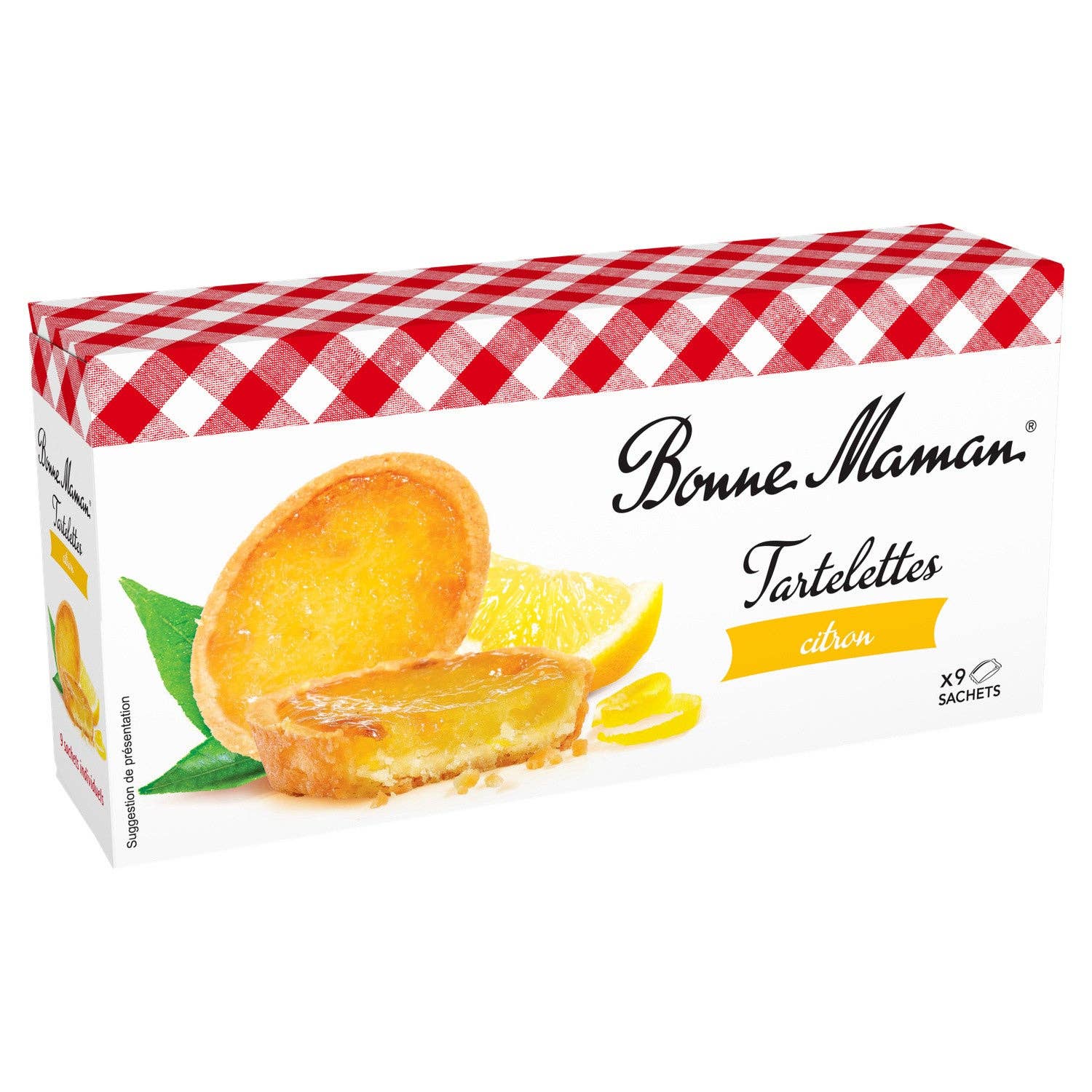 Tartlettes Citron - Bonne Maman (4.8oz / 136g)