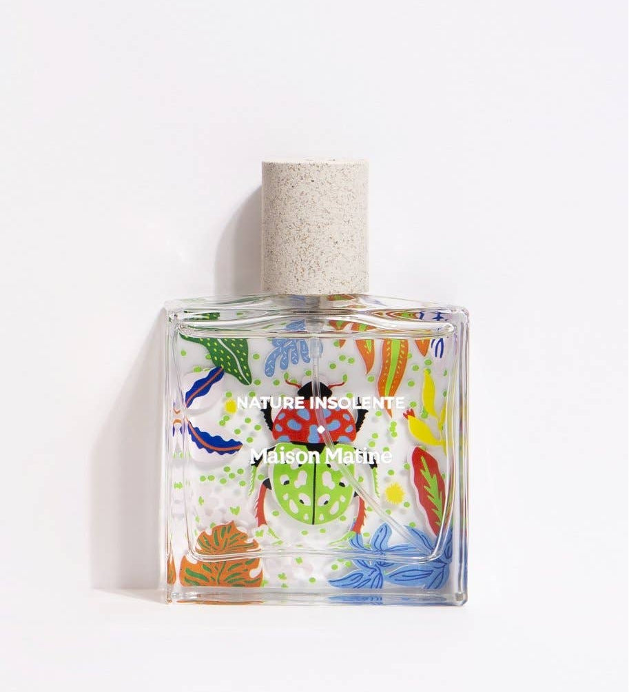 Eau de Parfum, Nature Insolente - Maison Matine (50ml)