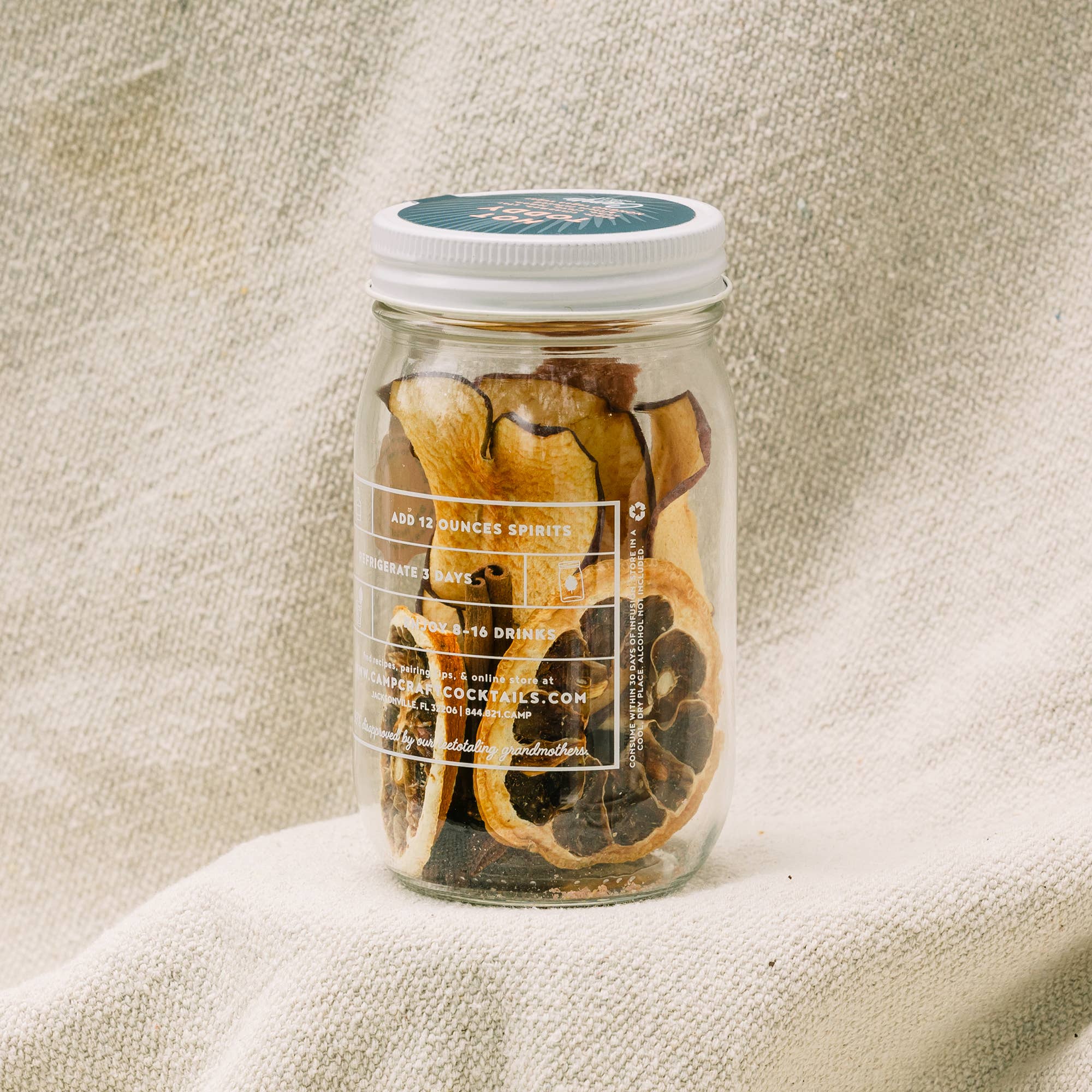 Hot Toddy - Camp Craft Cocktails (8 servings / 16oz)