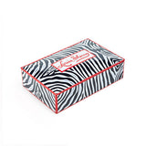 Zebra by Miles Redd, 12-Piece Tin - Louis Sherry (6oz / 170g)