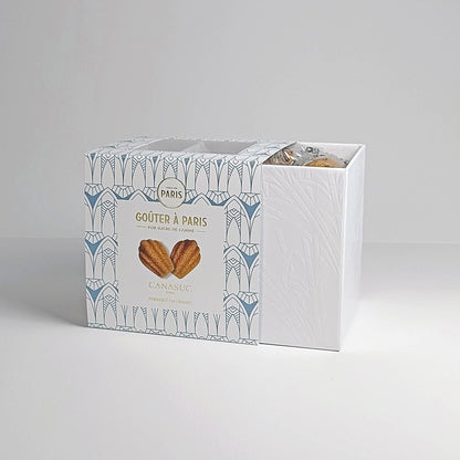 Sugars, Madeleine-Shaped Tea Time In Paris - Canasuc (6.3oz / 180g)