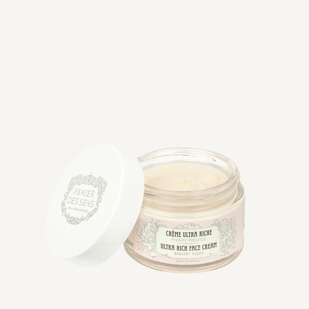 Ultra Rich Face Cream, Radiant Peony - Panier des Sens