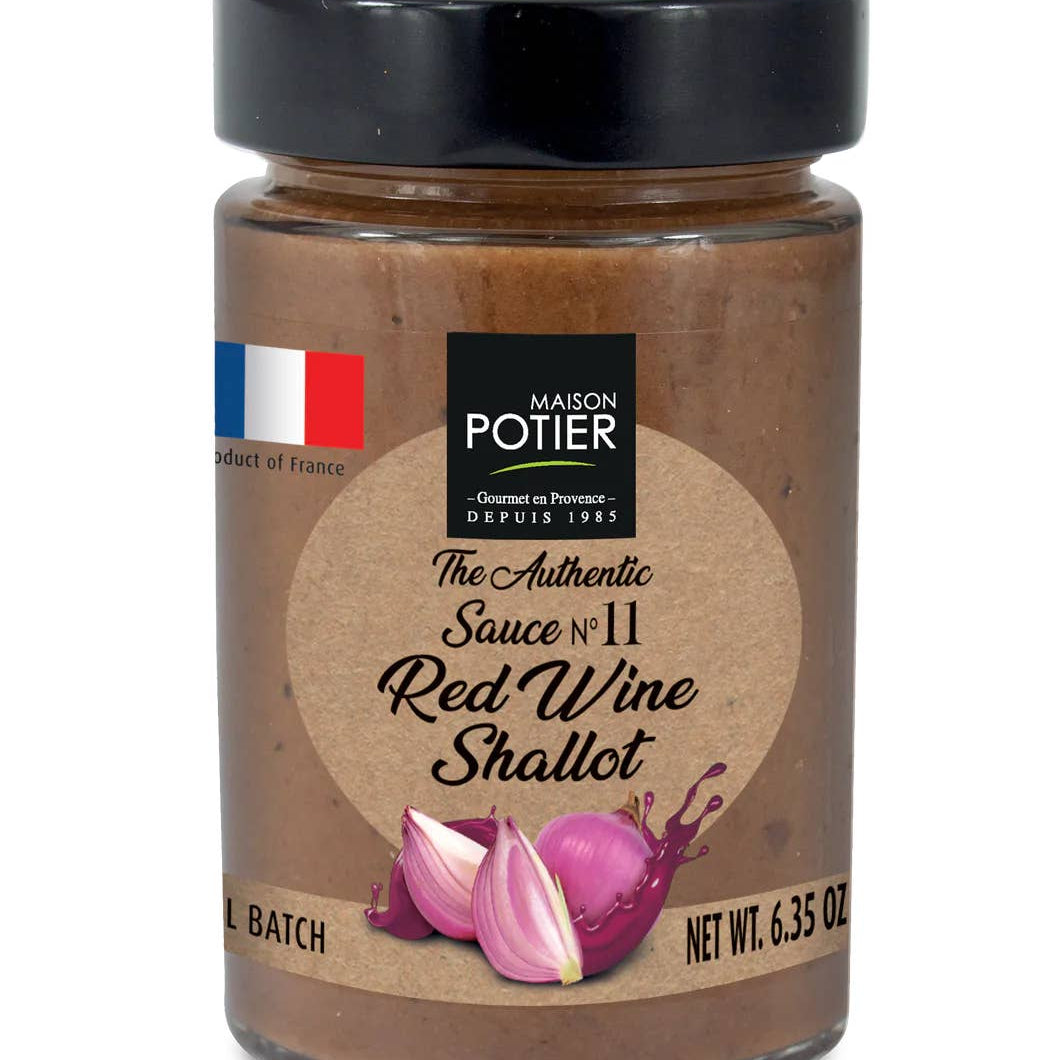 Red Wine & Shallot Sauce No. 11 - Maison Potier Sauces (6.3oz / 180g)