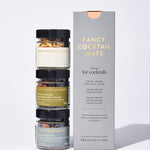 Salted Co Fancy Cocktail Nuts - Nut Pairings: TRIO for cocktails gift box