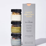 Salted Co Fancy Cocktail Nuts - Nut Pairings: TRIO for cocktails gift box