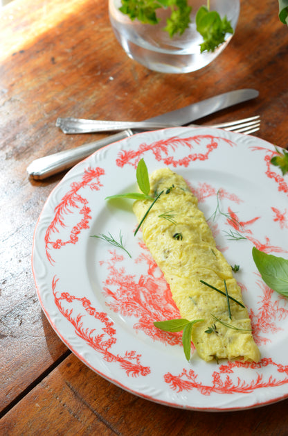 French Omelettes: Your New House Meal by Marc J. Sievers (Signed by the Author)