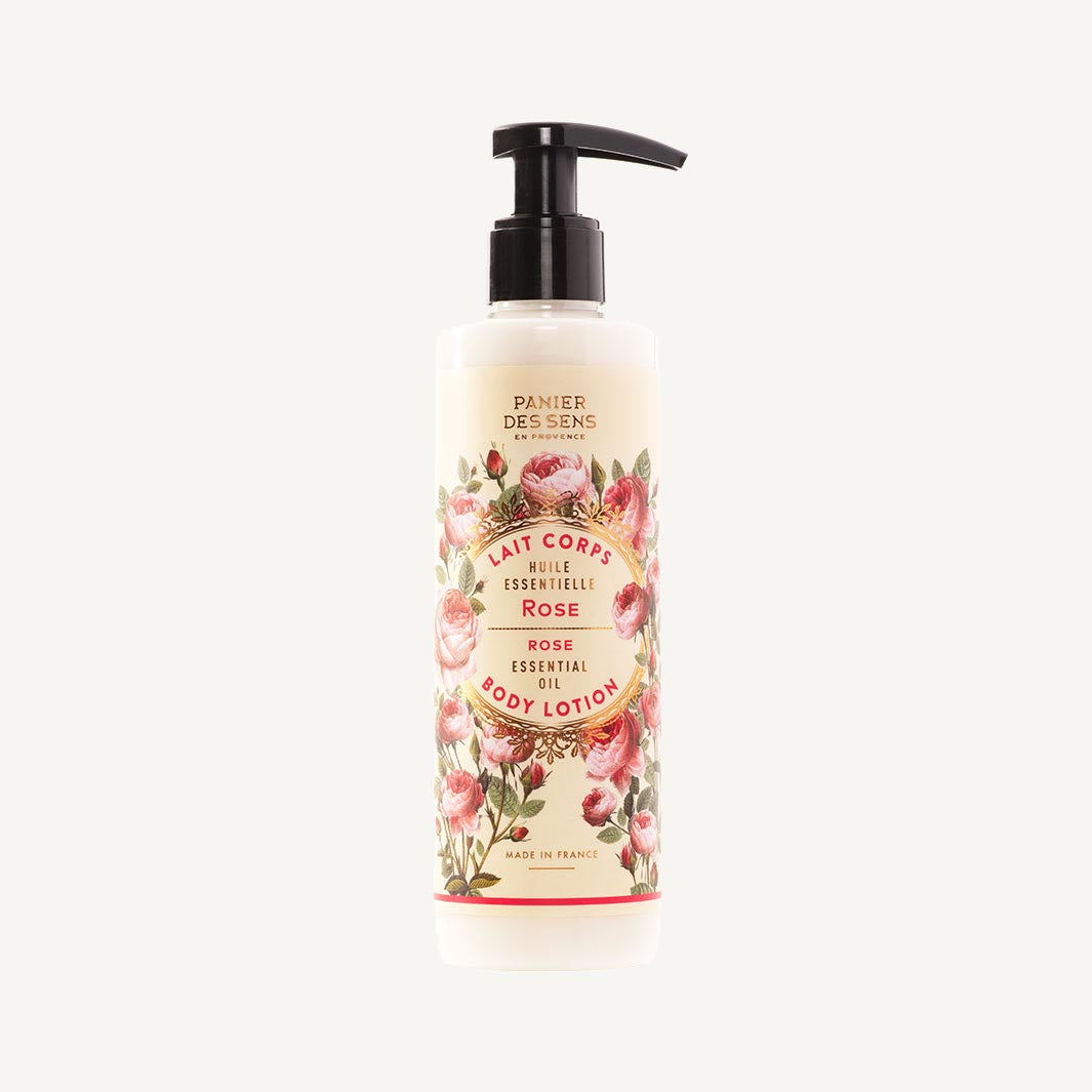 Body Lotion, Rose - Panier des Sens (8.4oz / 255ml)