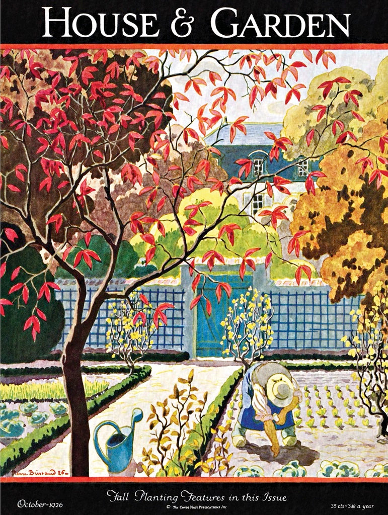 Jigsaw Puzzle, Fall Planting (House & Garden) - New York Puzzle Company (1,000 pieces)