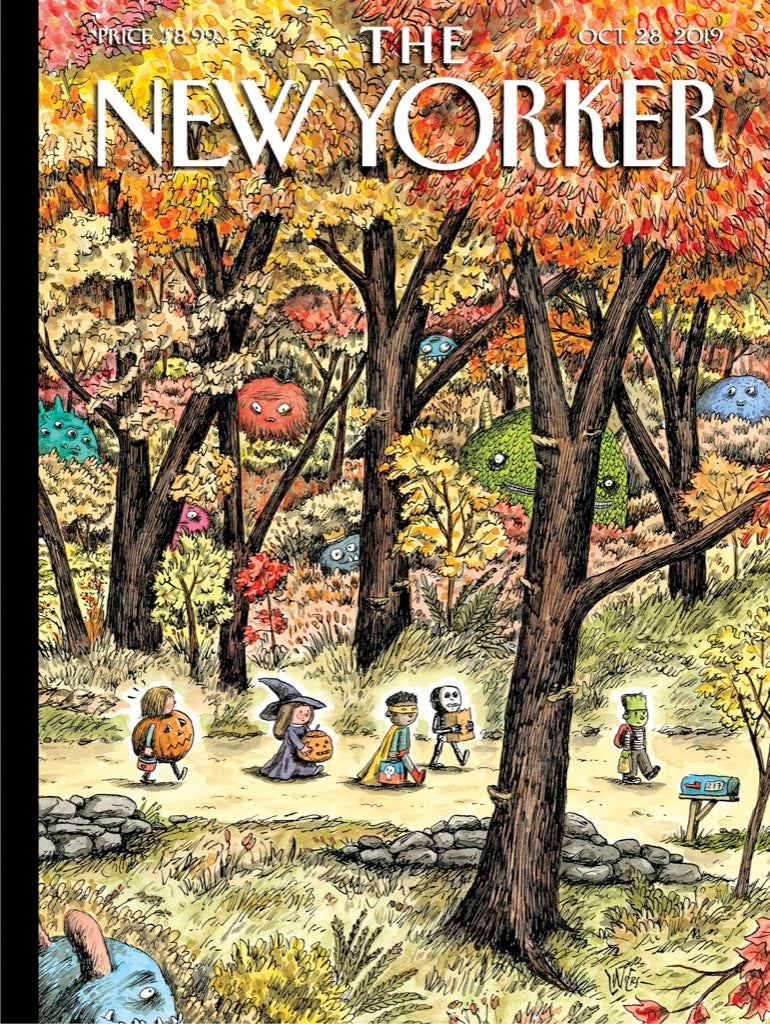 Jigsaw Puzzle, Leaf Peepers (The New Yorker) - New York Puzzle Company (1,000 pieces)