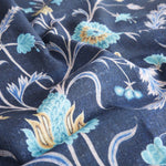 Mughal Dinner Napkins, Set of 4 - Siren Song (20in sq)