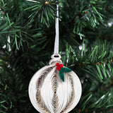 Ornament, Quilled Christmas Ornaments Box Set - Quilling Card