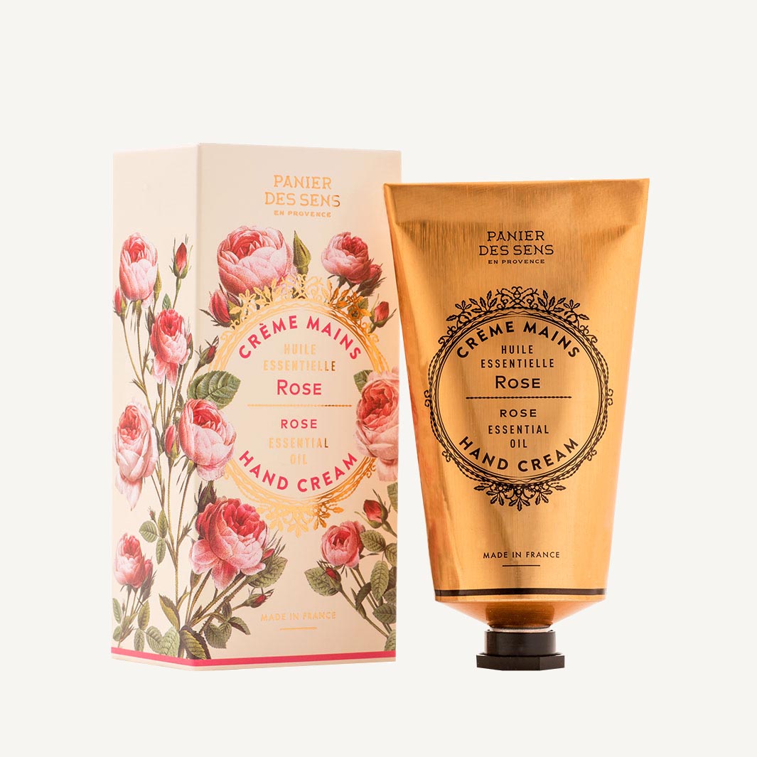 Hand Cream, Rose - Panier des Sens (2.6oz / 75ml)