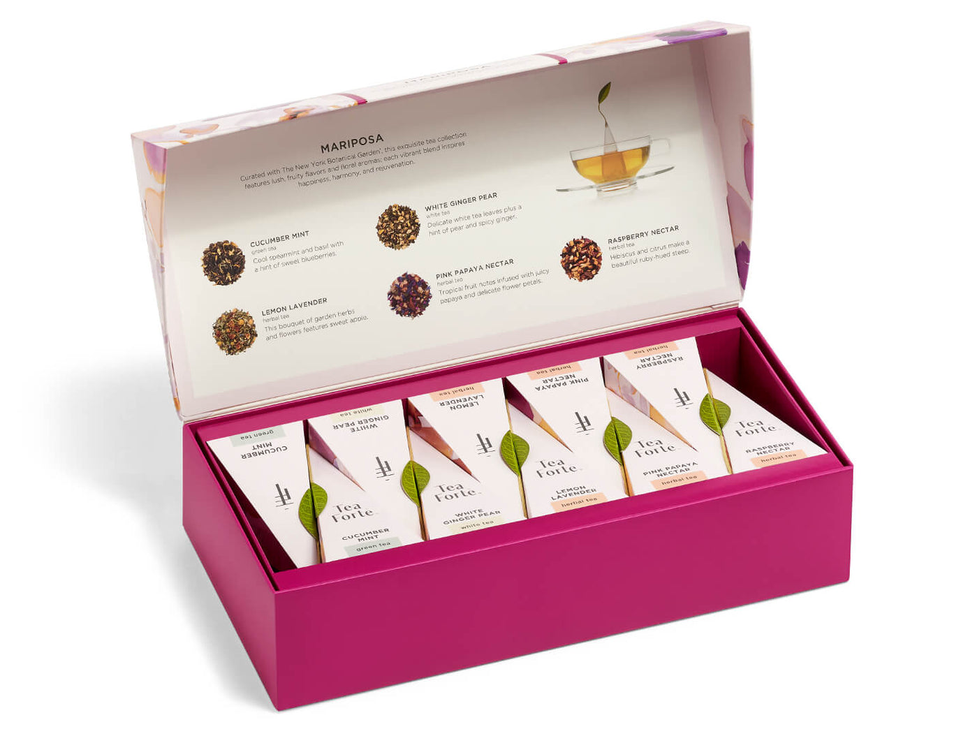 Mariposa Petite Presentation Box - Tea Forte (1.1oz / 30g)